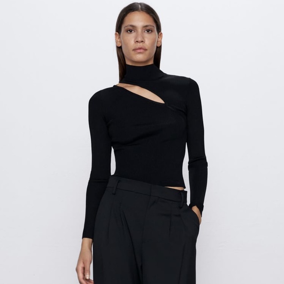 zara top cut out